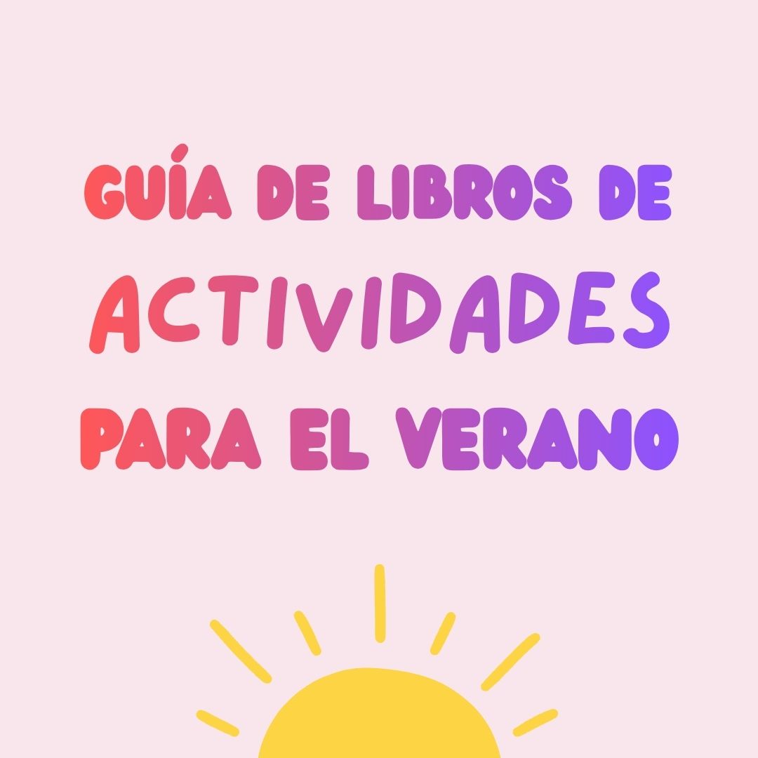 ¡Guía de libros de actividades!