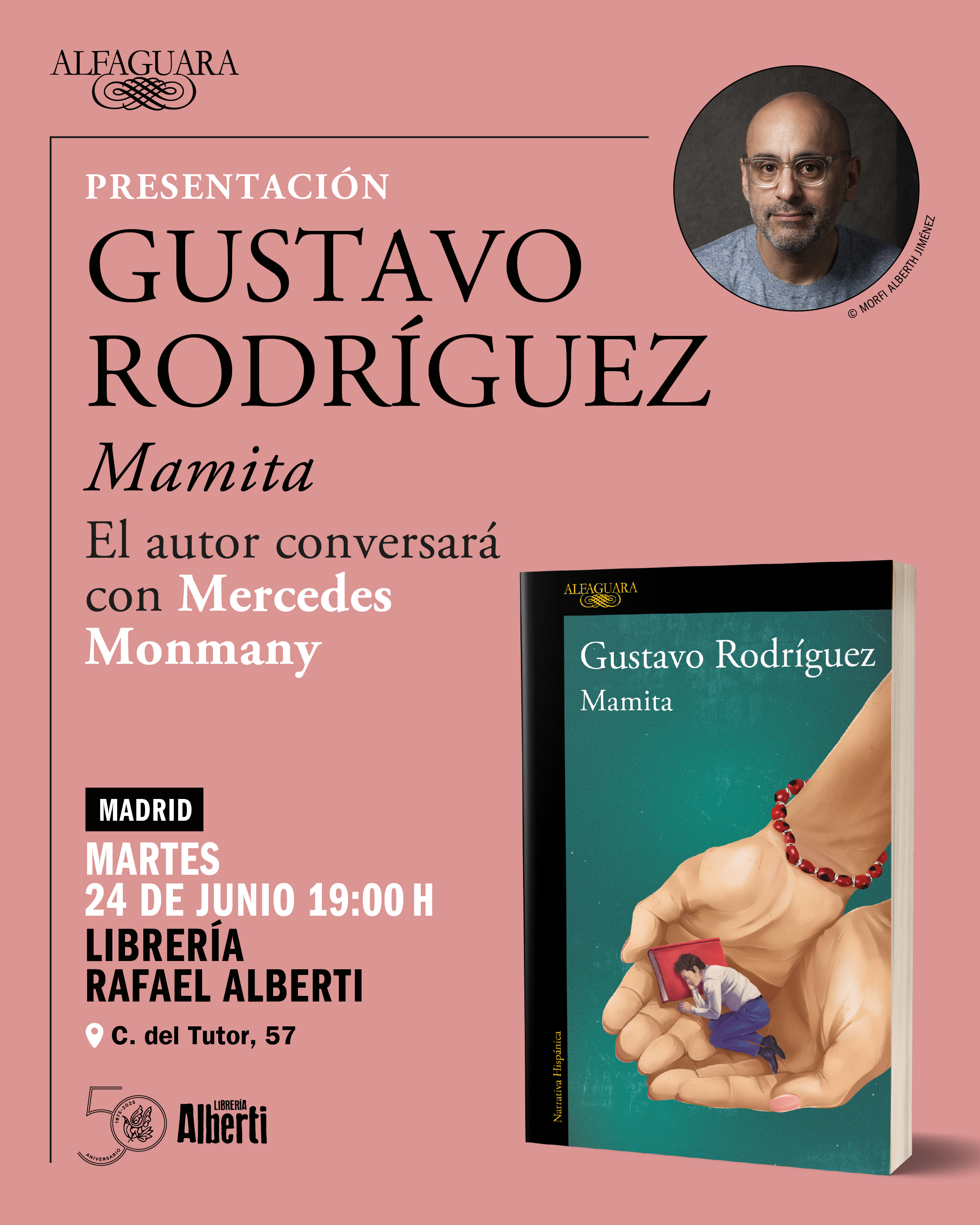 GUSTAVO RODRÍGUEZ, Mamita (Alfaguara)