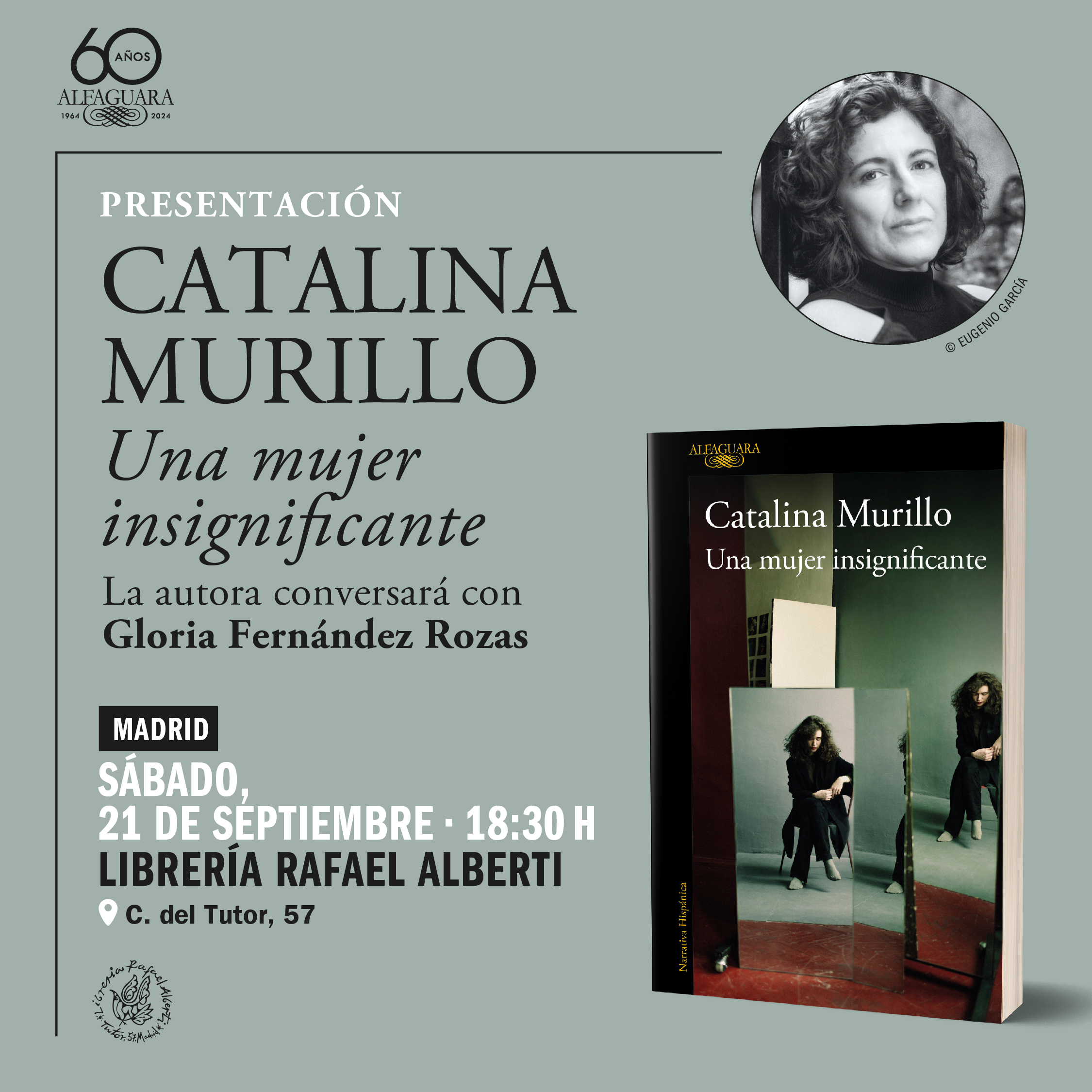 CATALINA MURILLO, Una mujer insignificante (Alfaguara)