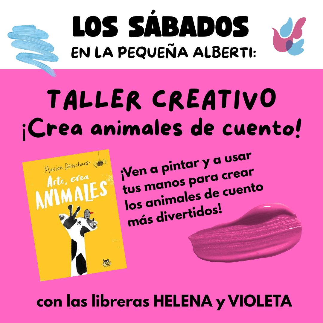 Crea tus animales de cuento favoritos con HELENA y VIOLETA