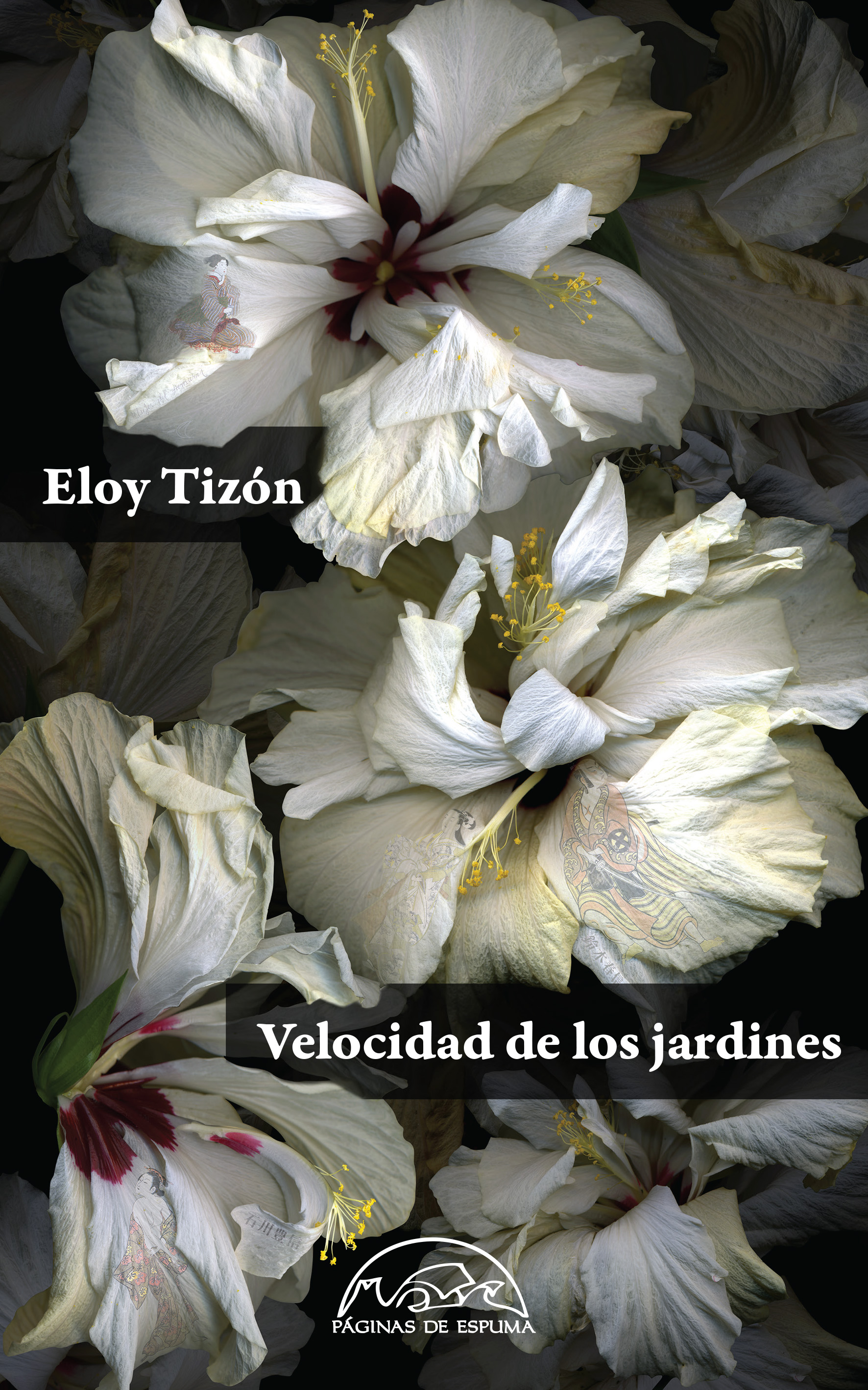 ELOY TIZÓN. Velocidad de los jardines (Páginas de Espuma)