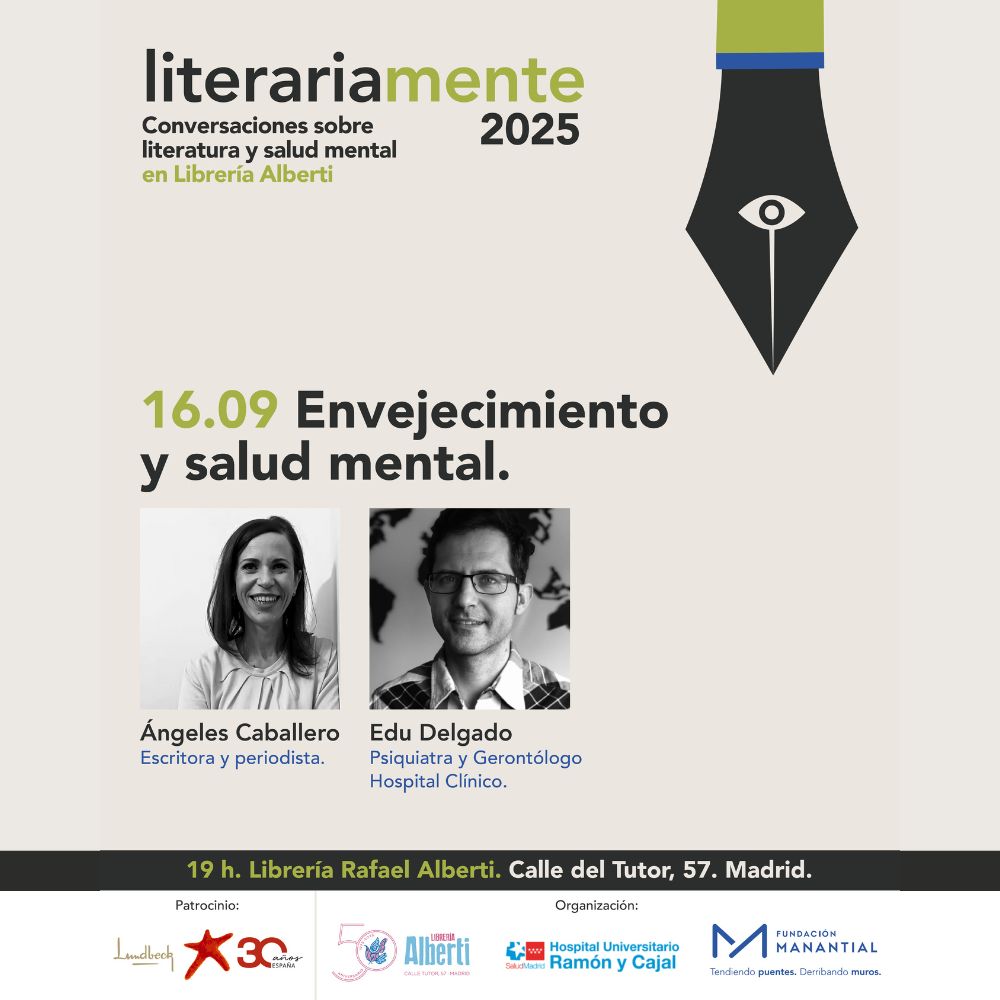 Literatura y salud mental: Vejez y cuidados