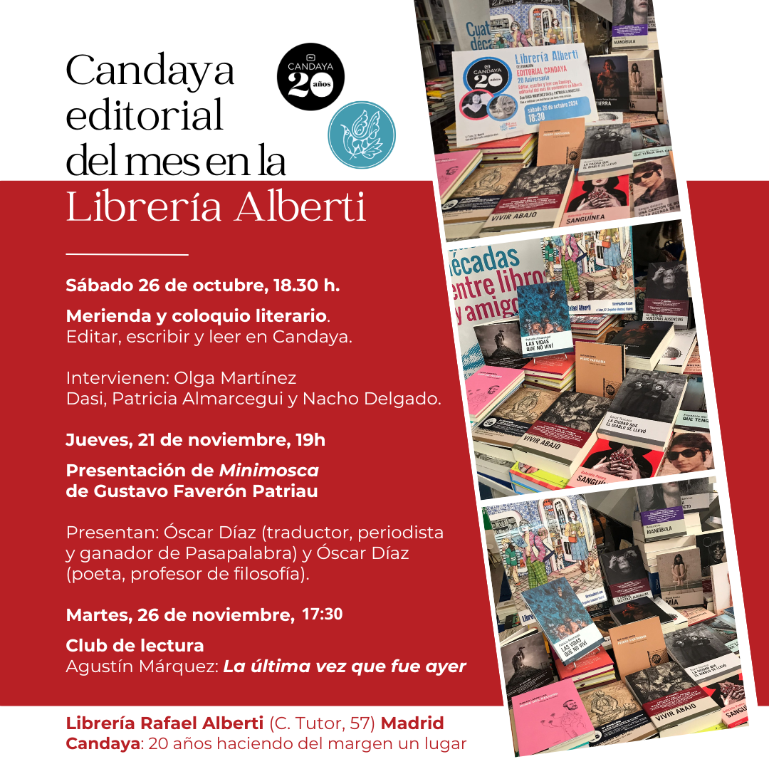CANDAYA, editorial del mes de noviembre en Alberti