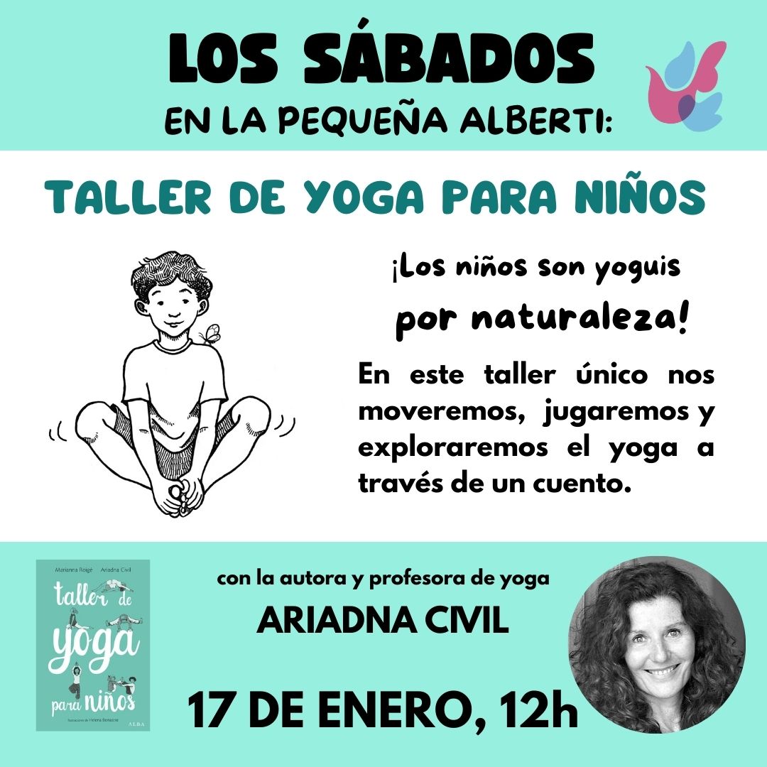 Taller de yoga para niños