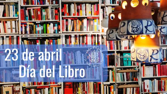 23 de ABRIL Día del Libro en la librería Alberti