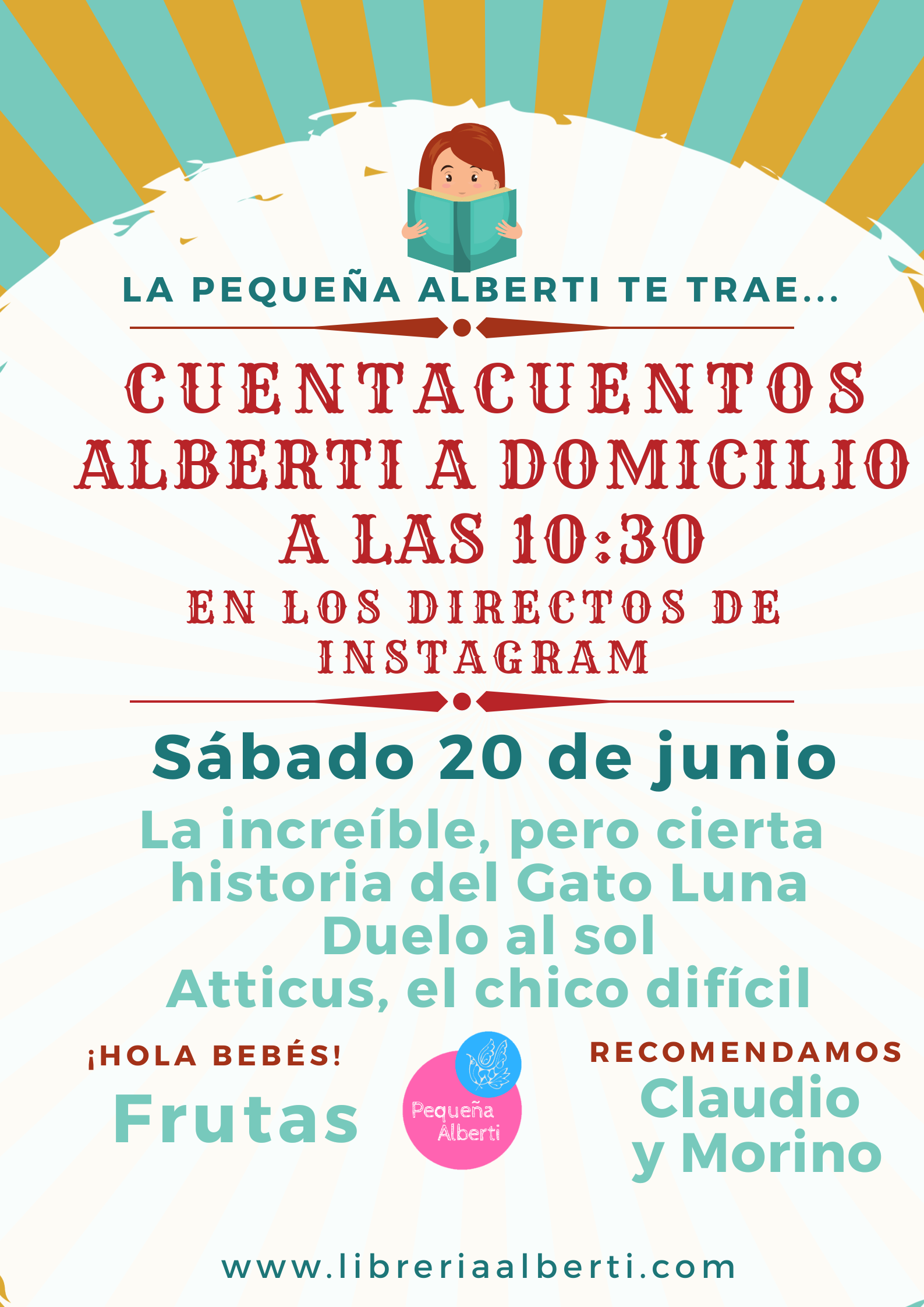 Cuentacuentos #AlbertiADomicilio