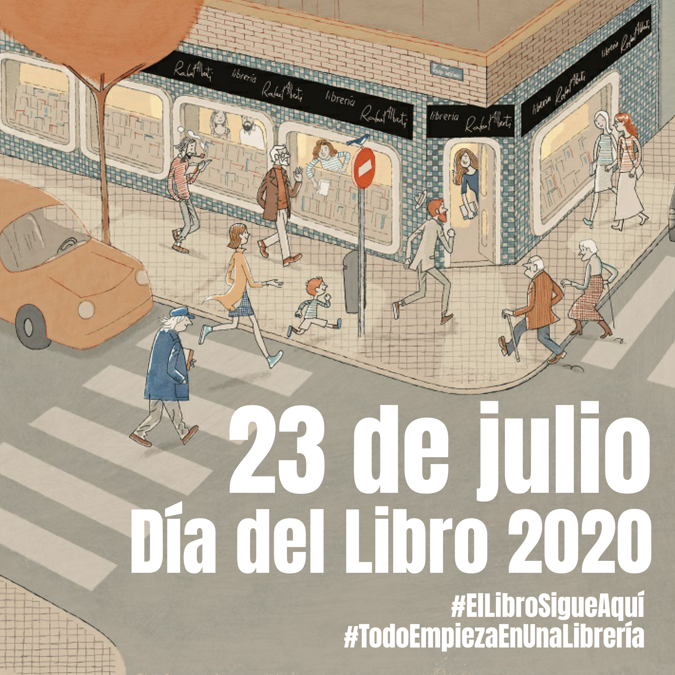 23 DE JULIO - DÍA DEL LIBRO 2020