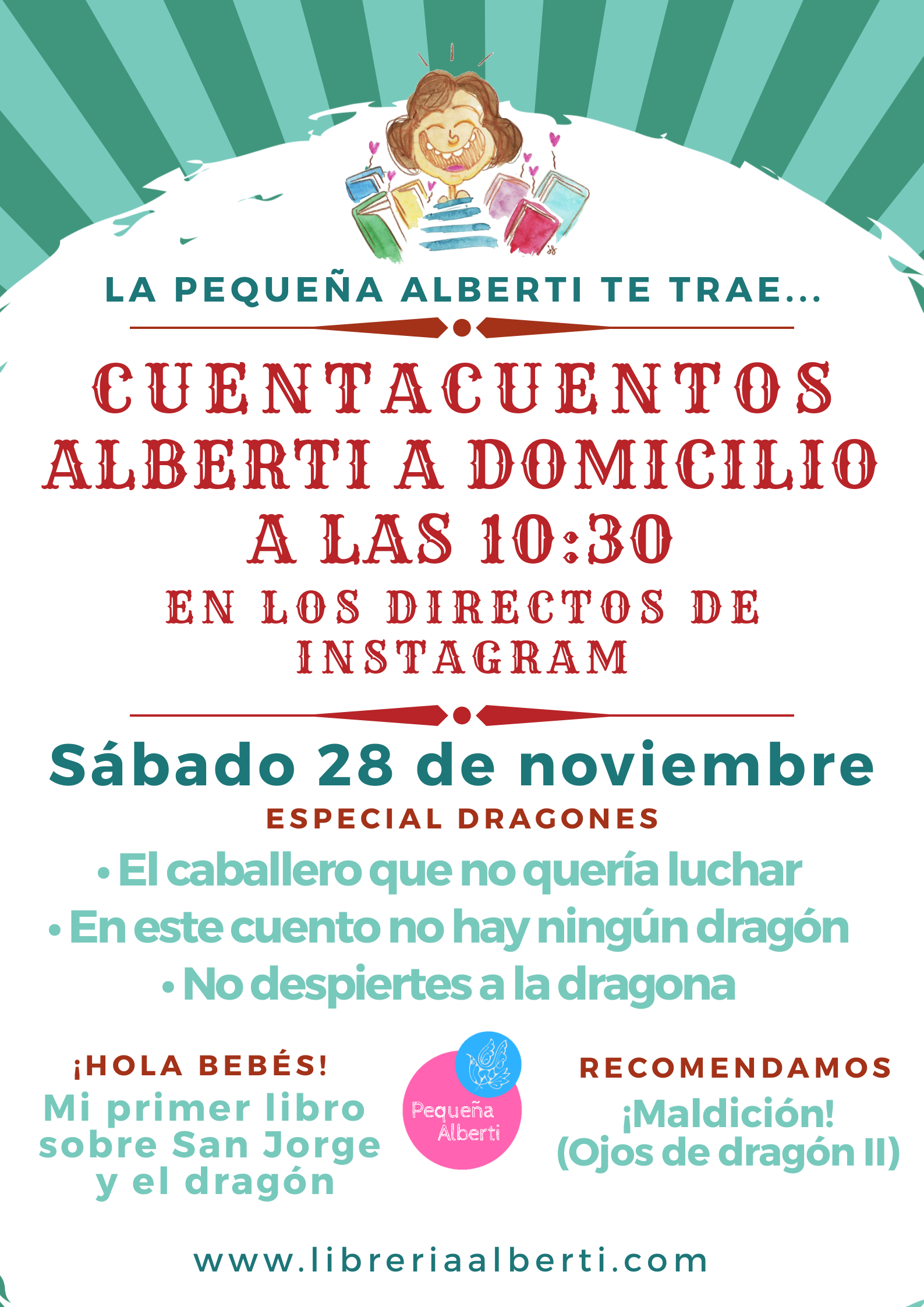 Cuentacuentos #AlbertiADomicilio 69 - ESPECIAL DRAGONES