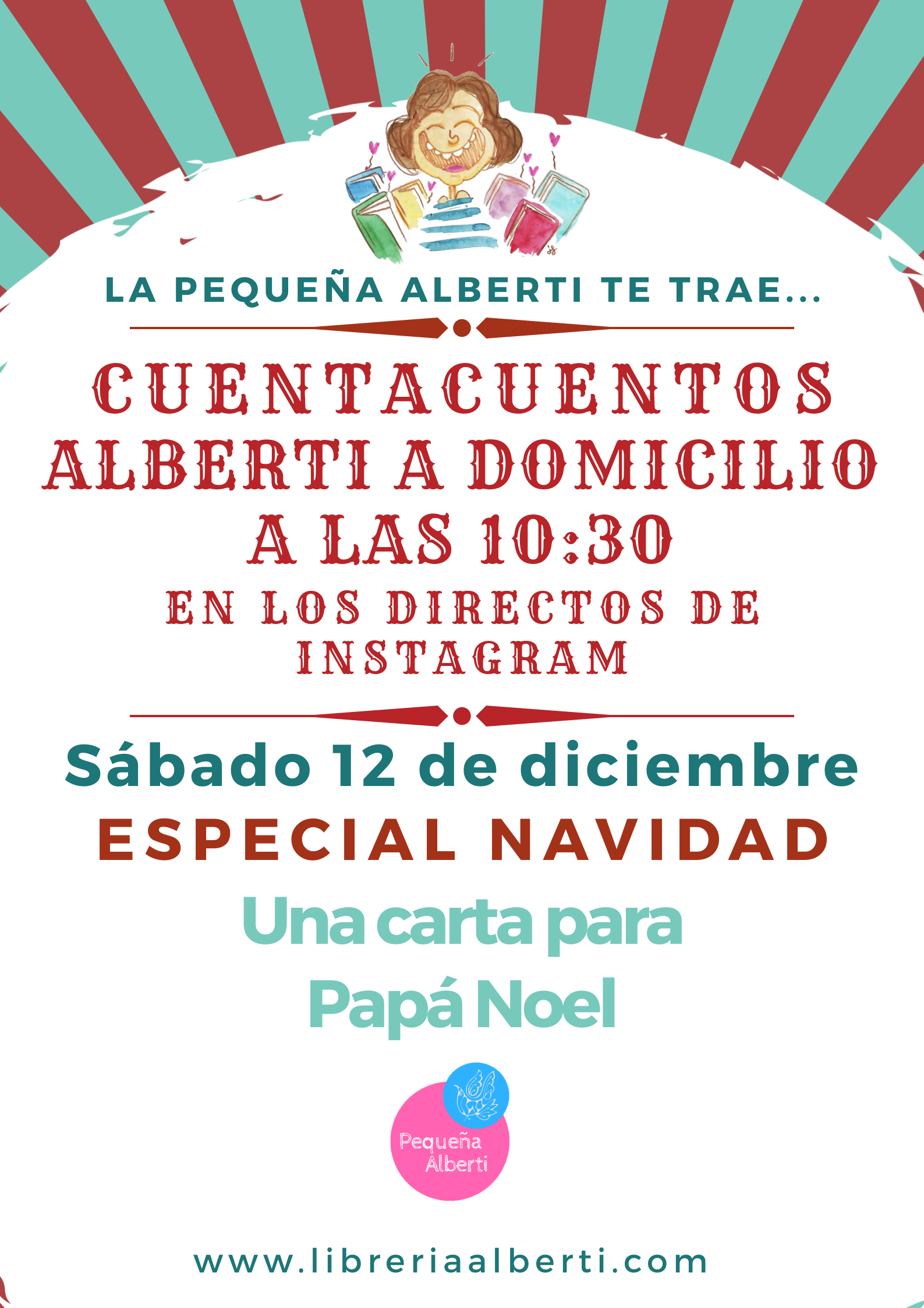 Cuentacuentos #AlbertiADomicilio 71 | ESPECIAL NAVIDAD