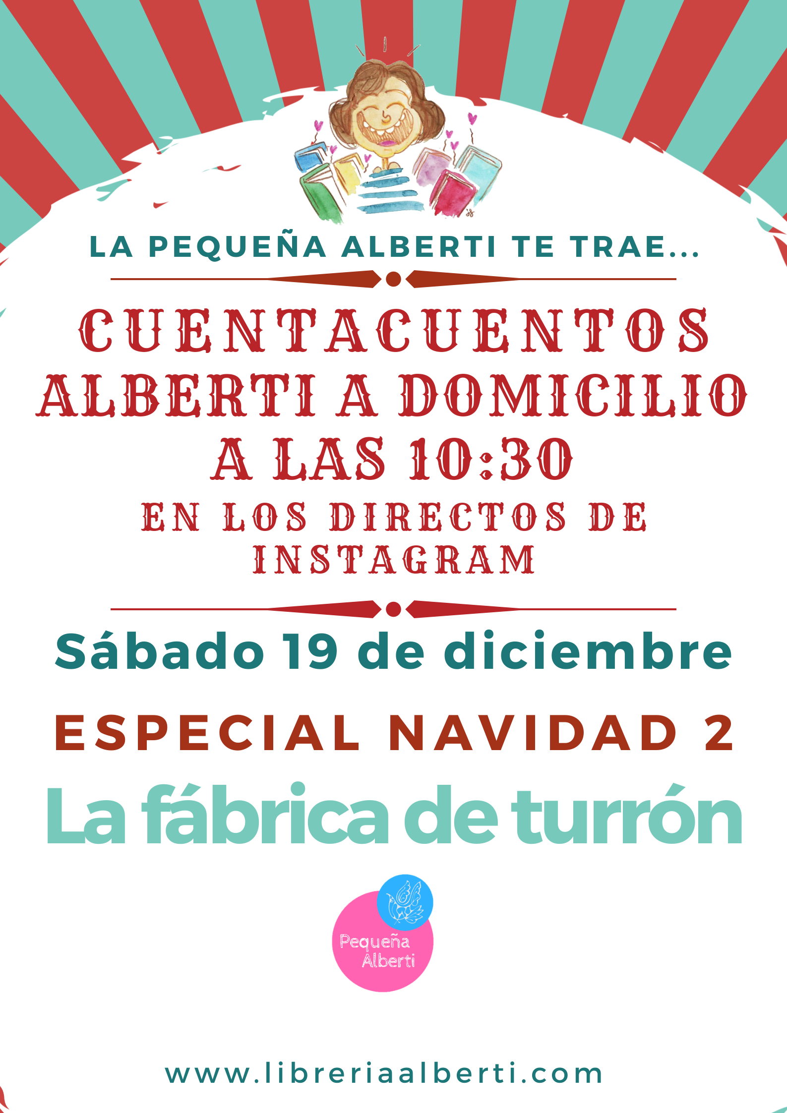 Cuentacuentos #AlbertiADomicilio 72 | ESPECIAL NAVIDAD 2