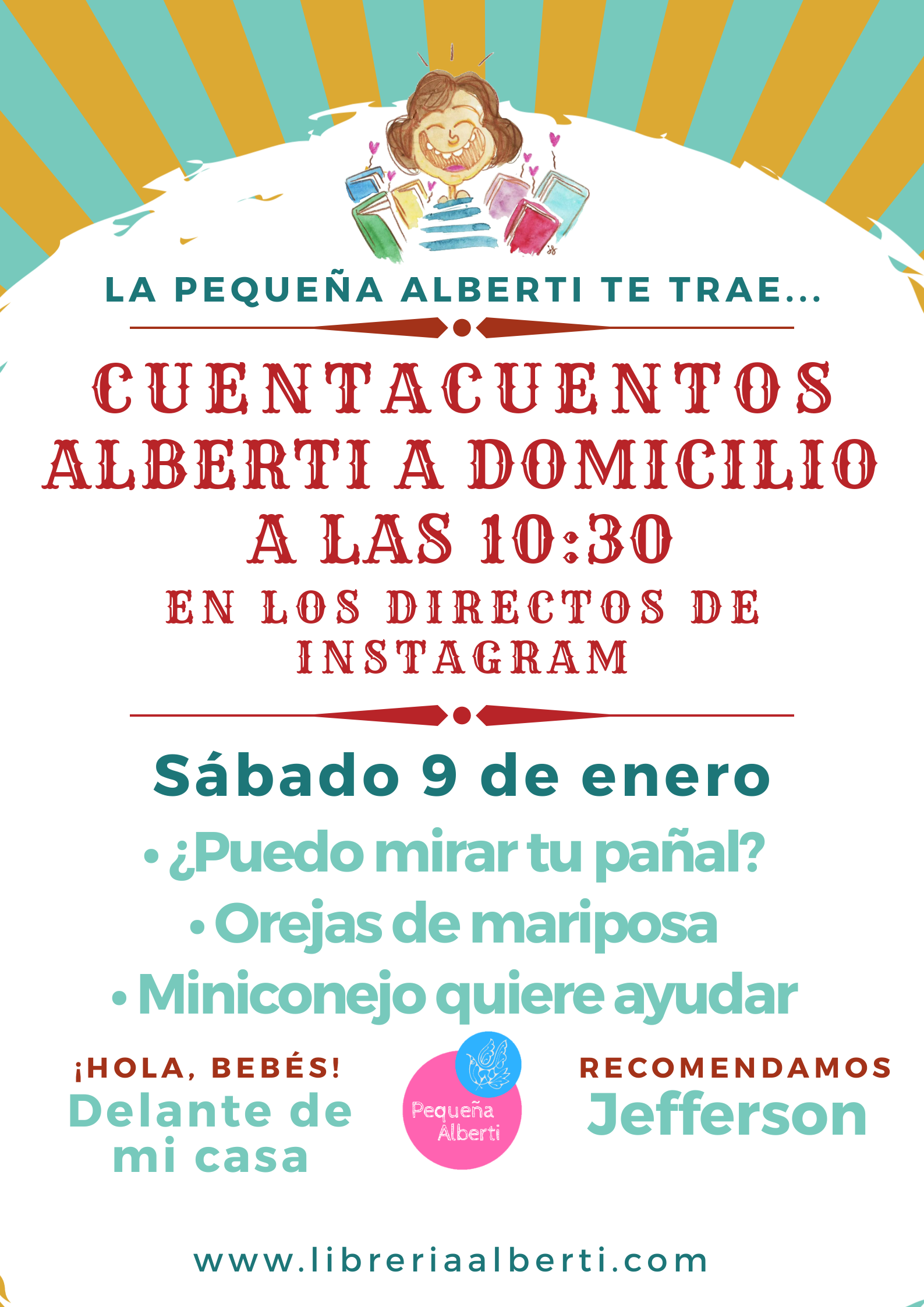 Cuentacuentos #AlbertiADomicilio 76