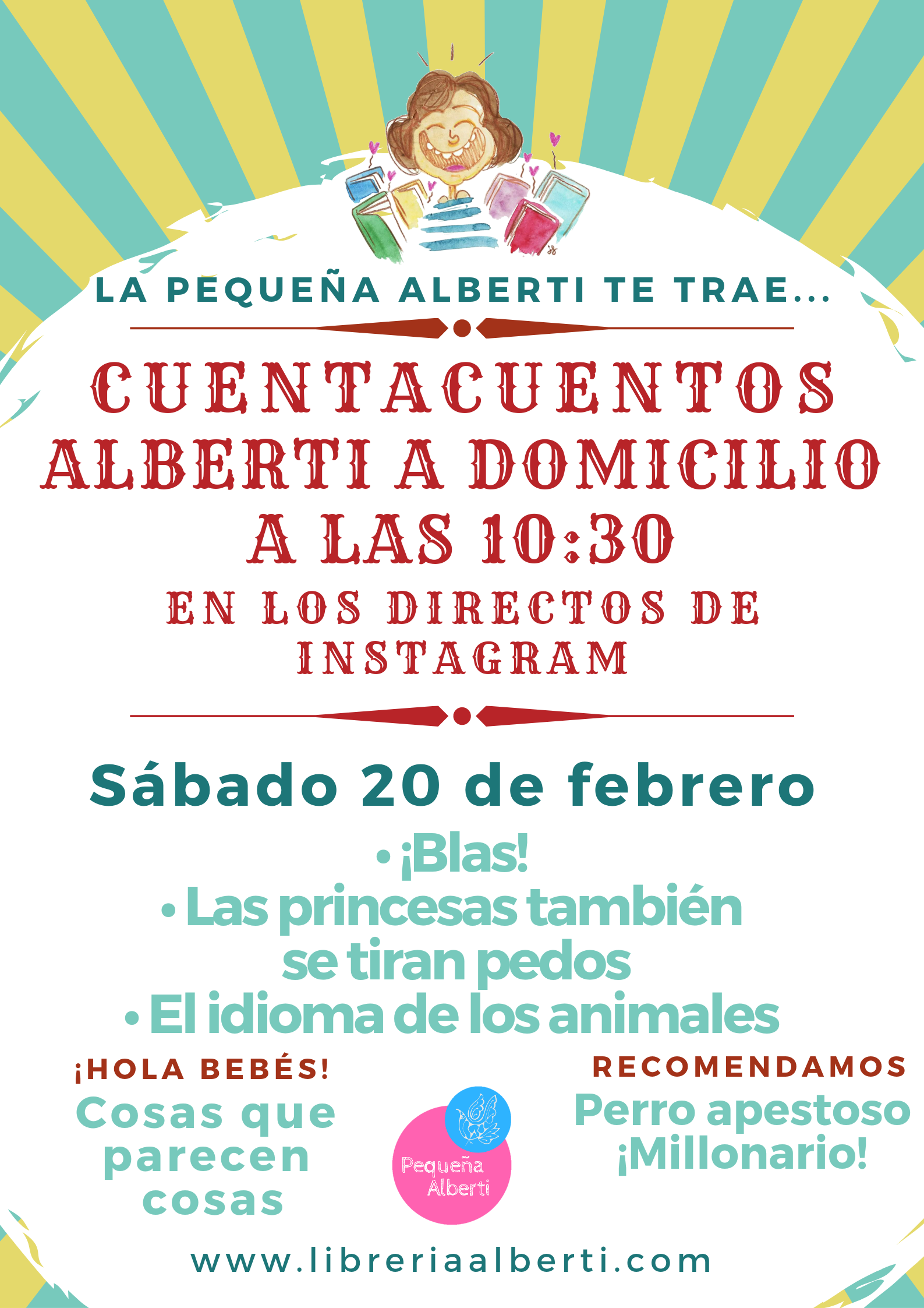 Cuentacuentos #AlbertiADomicilio 82 