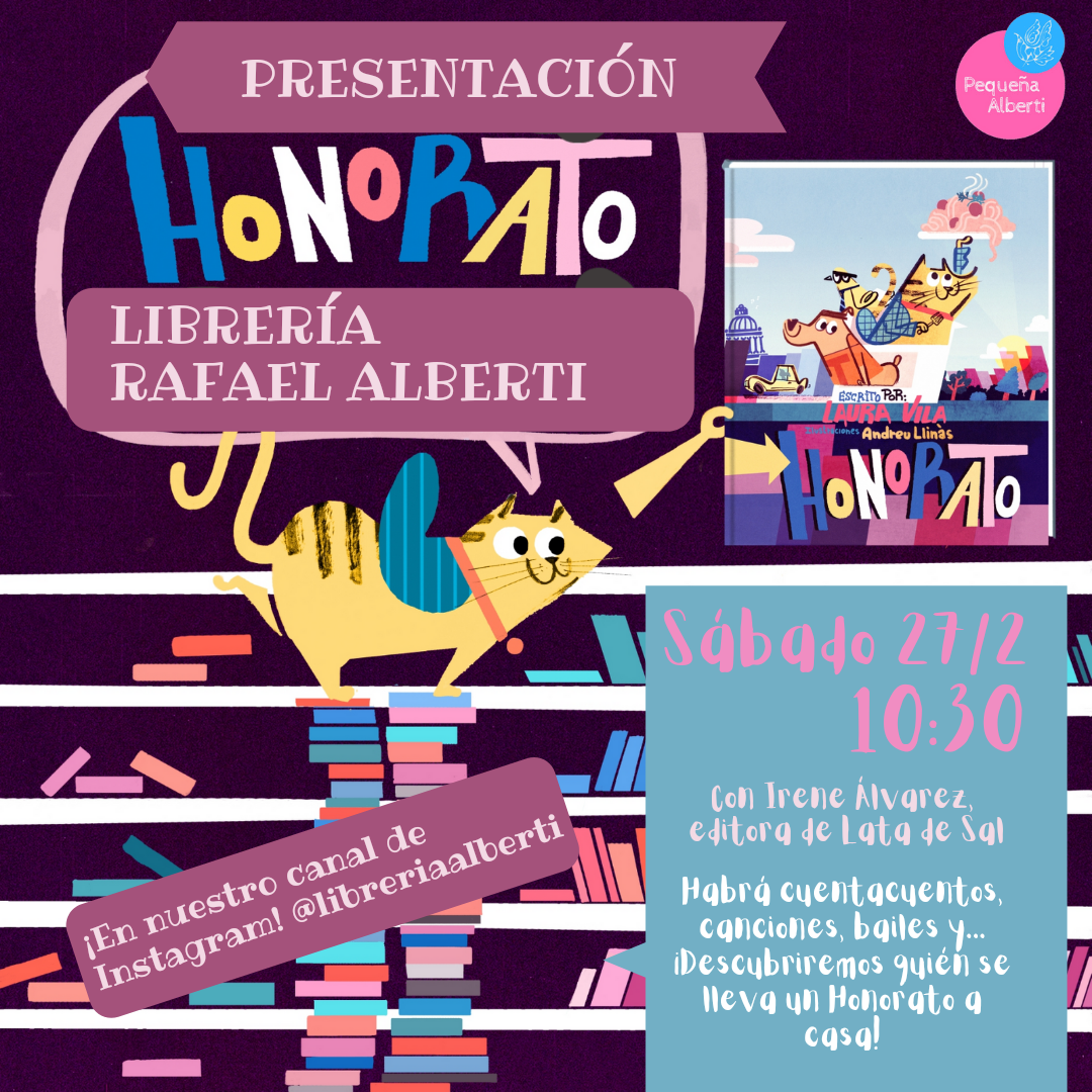 ¡Gran presentación de HONORATO! (Lata de Sal)