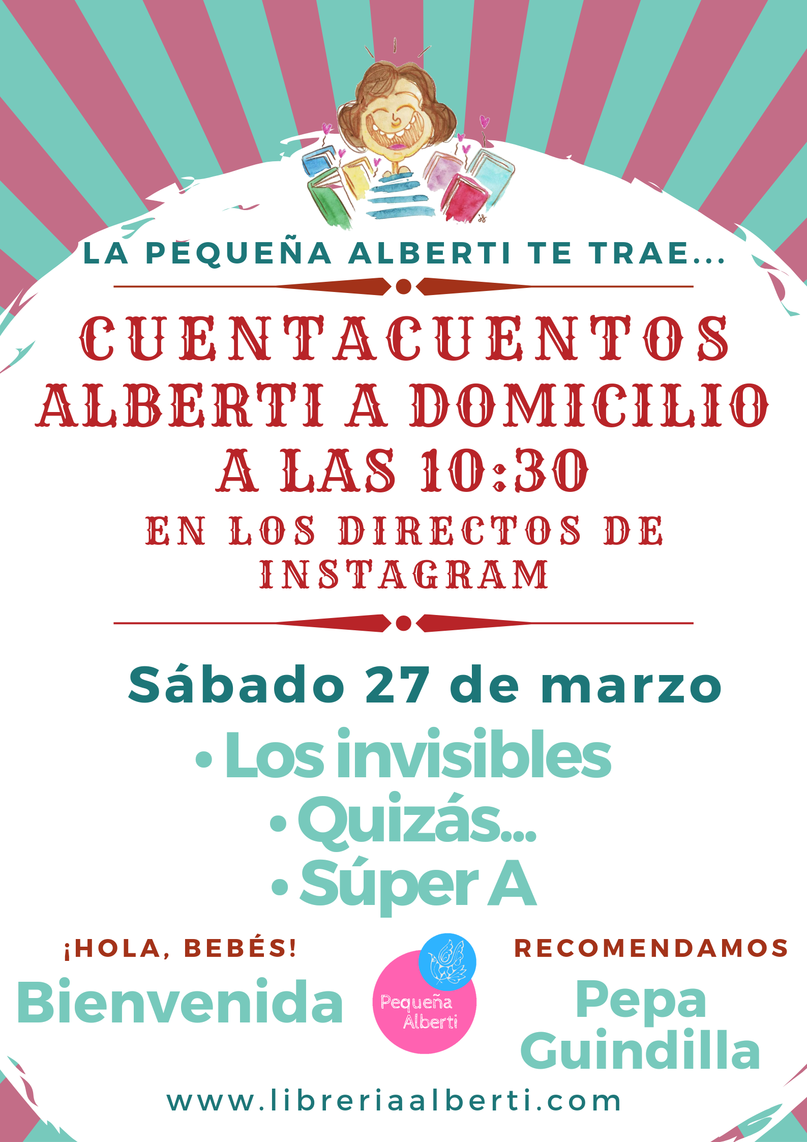 Cuentacuentos #AlbertiADomicilio86