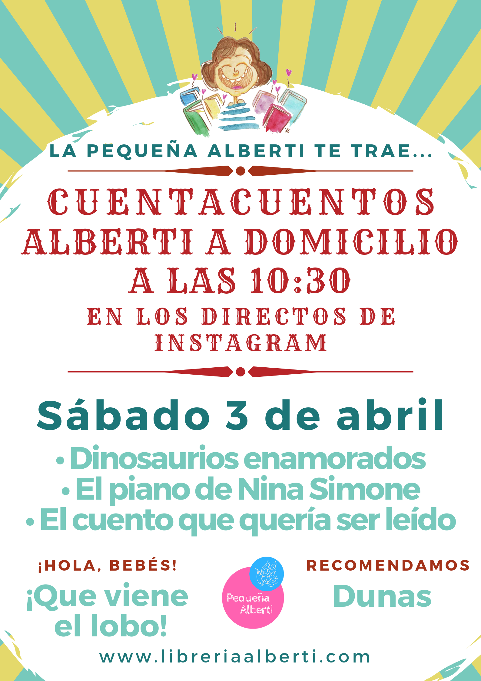 Cuentacuentos #AlbertiADomicilio 87