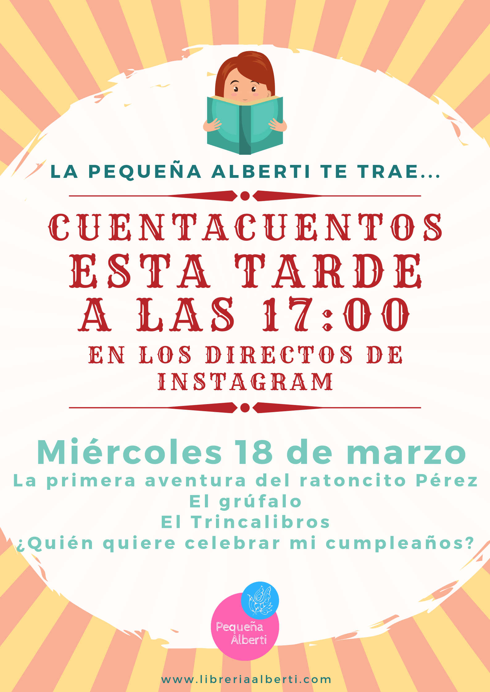 Cuentacuentos #AlbertiADomicilio3