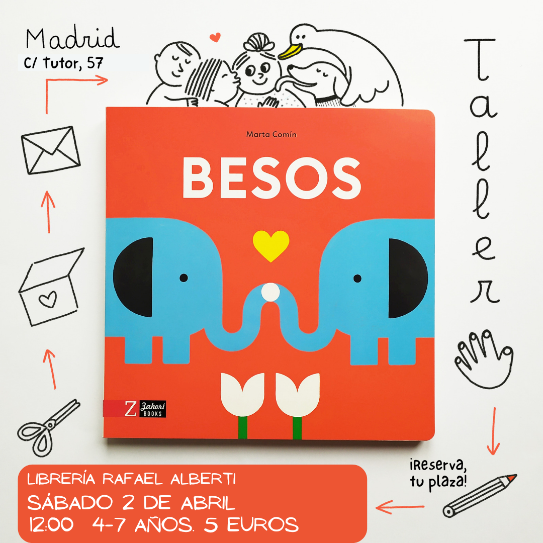 Taller de 'Besos' con MARTA COMÍN (Zahorí)