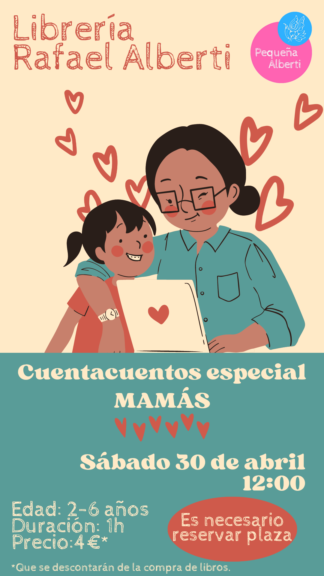 Cuentacuentos especial MAMÁS