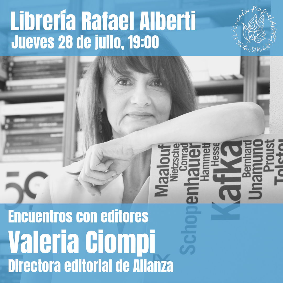 Encuentro con VALERIA CIOMPI - ¿Qué maravillas nos traerá Alianza este otoño?