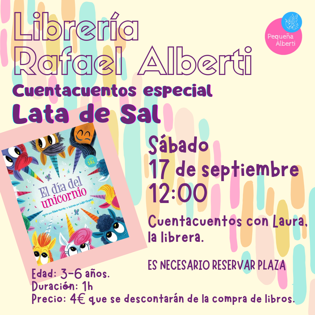 Cuentacuentos especial LATA DE SAL