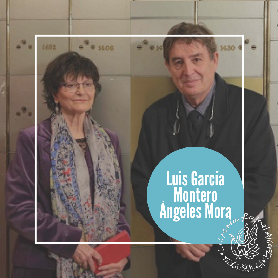Presentación y lectura con LUIS GARCÍA MONTERO y ÁNGELES MORA