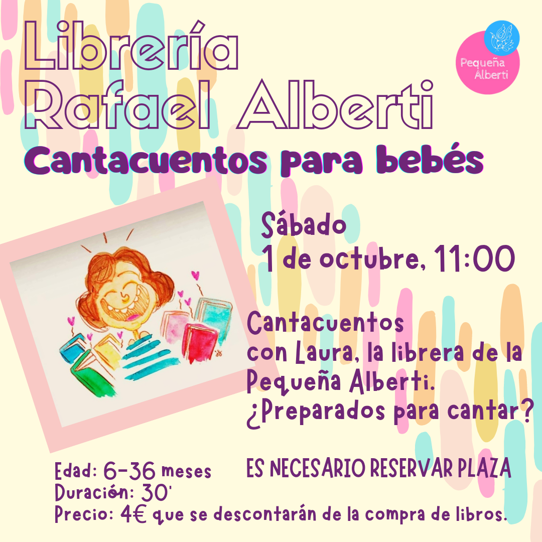 CANTACUENTOS PARA BEBÉS