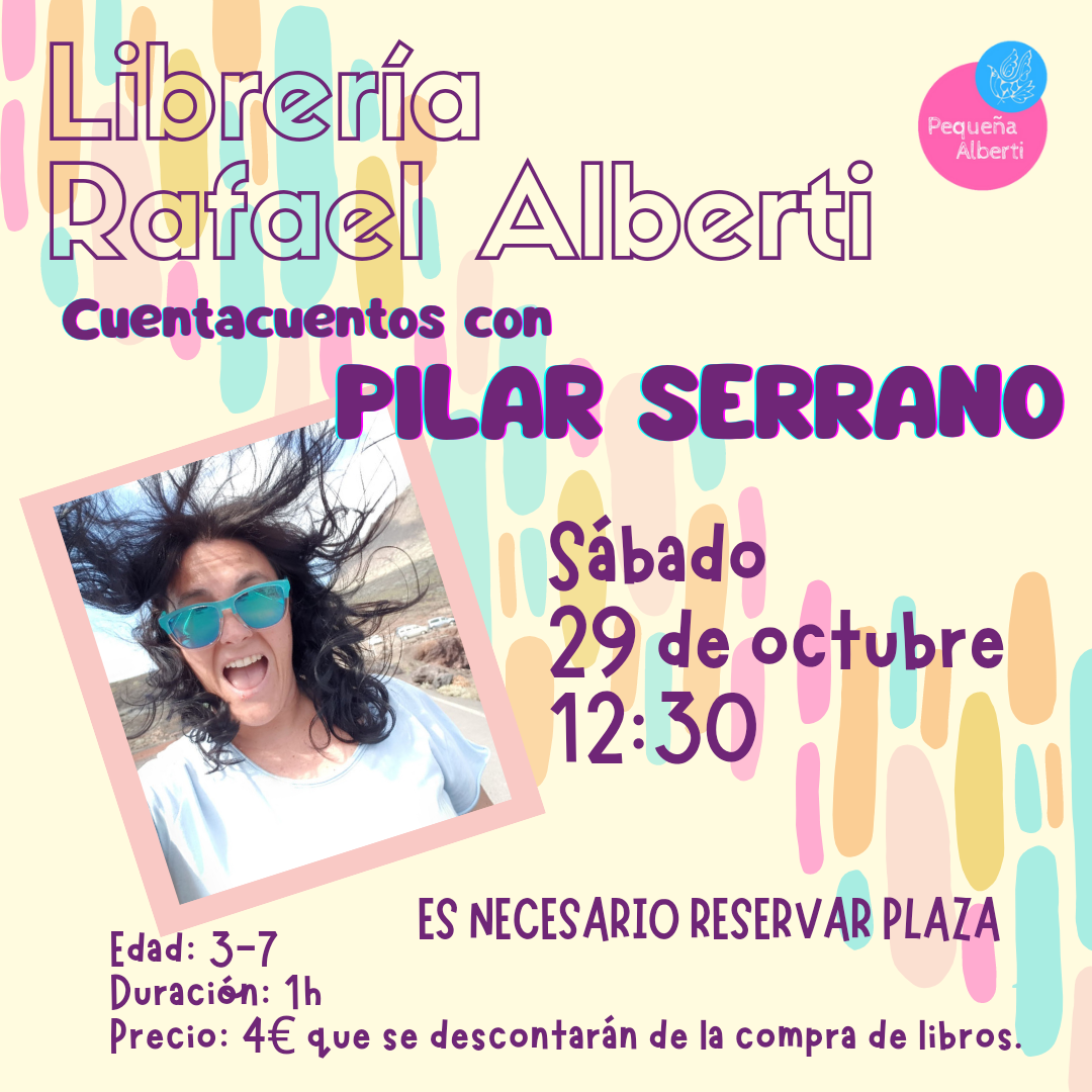 Cuentacuentos con PILAR SERRANO