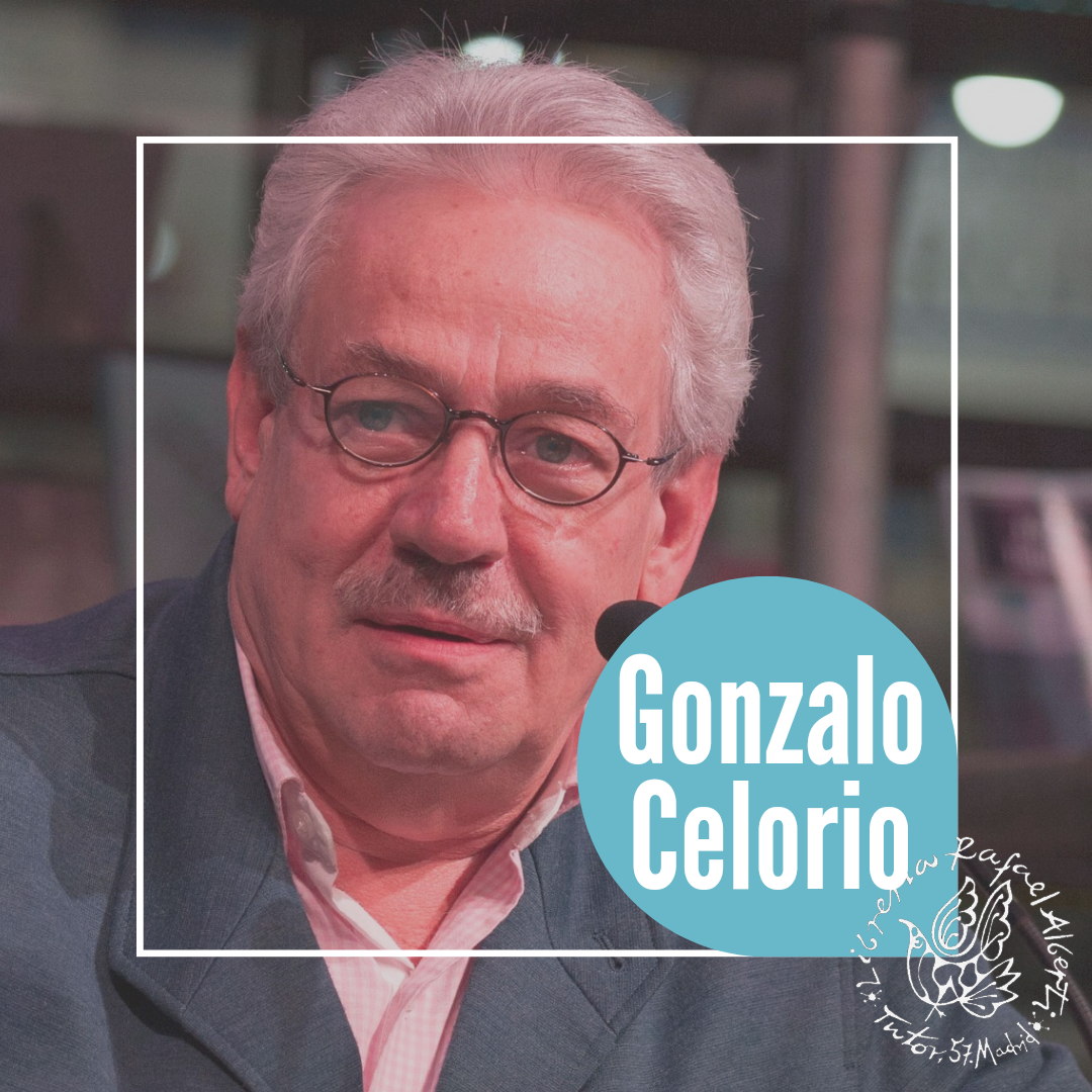 GONZALO CELORIO,  Mentideros de la memoria (Tusquets)