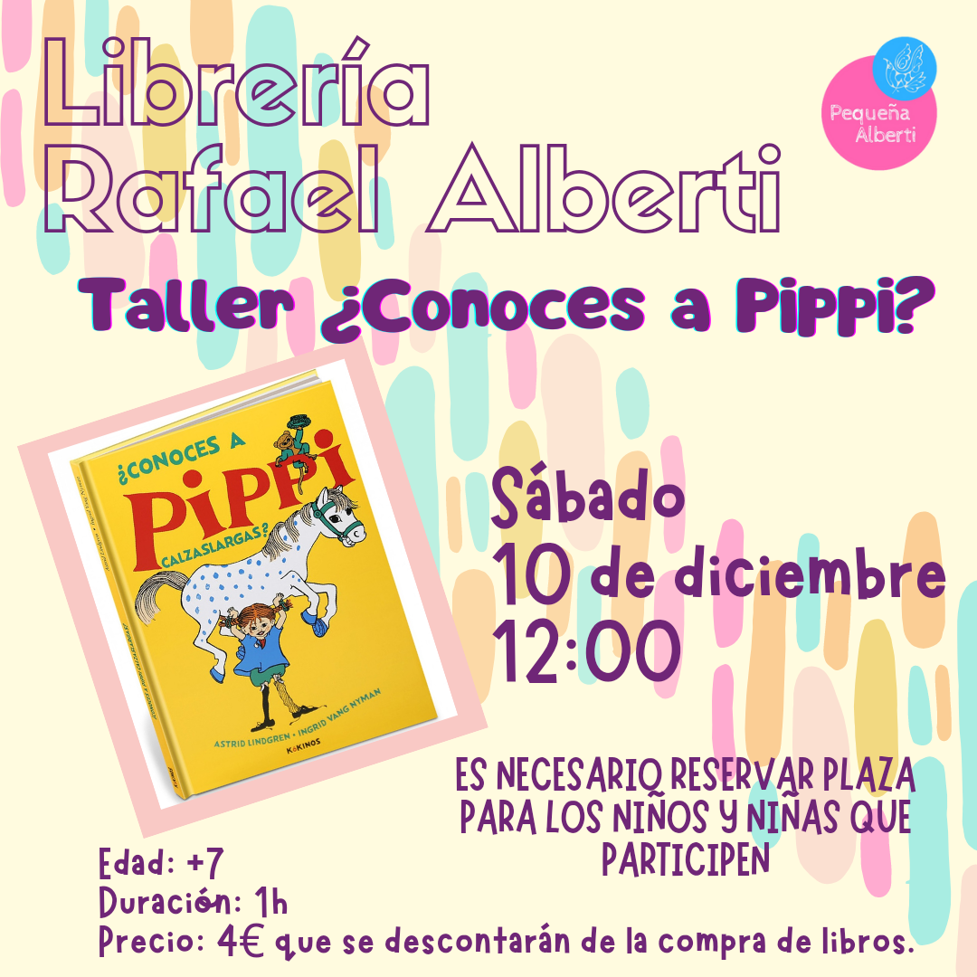 Taller - ¿Conoces a Pippi?