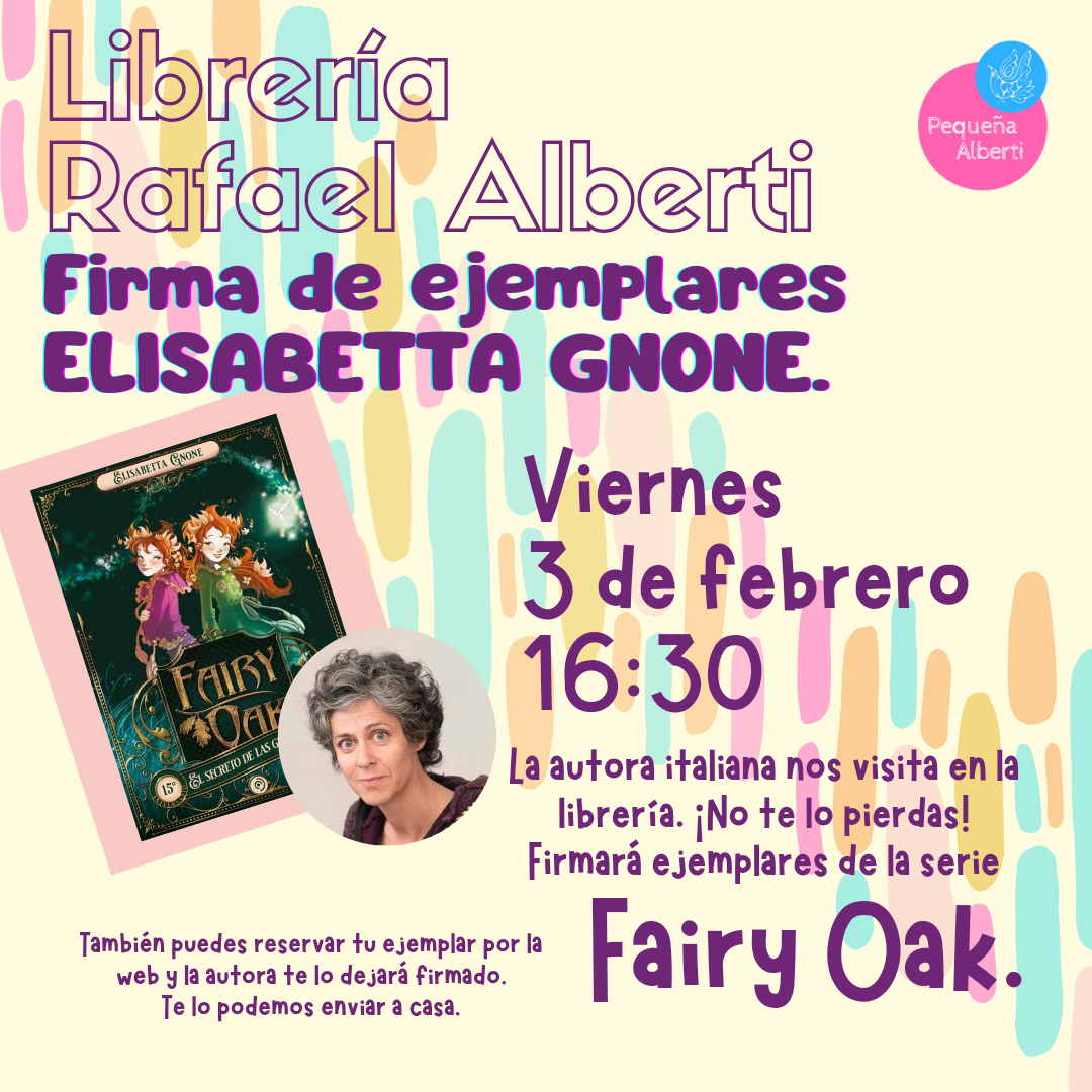 ELISABETTA GNONE firma FAIRY OAK (Duomo)