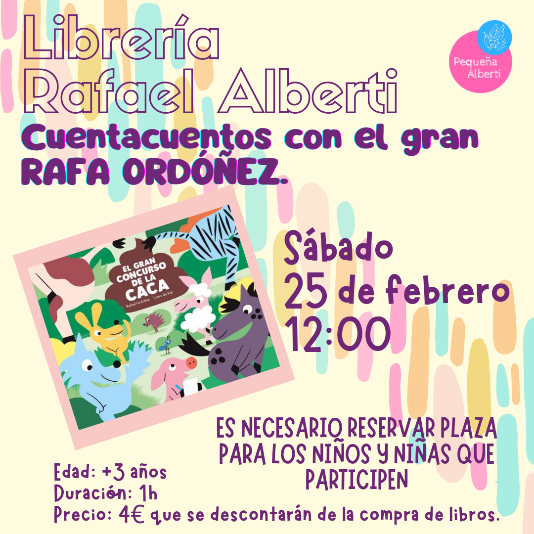 Cuentacuentos con el gran RAFA ORDÓÑEZ