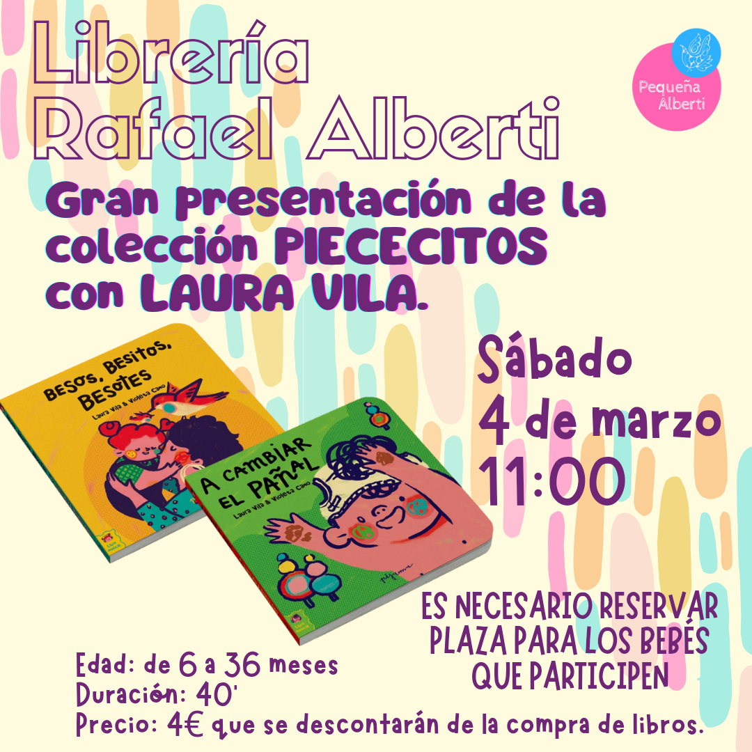 Cantacuentos para bebés. Gran presentación de la colección PIECECITOS (Pijama books)