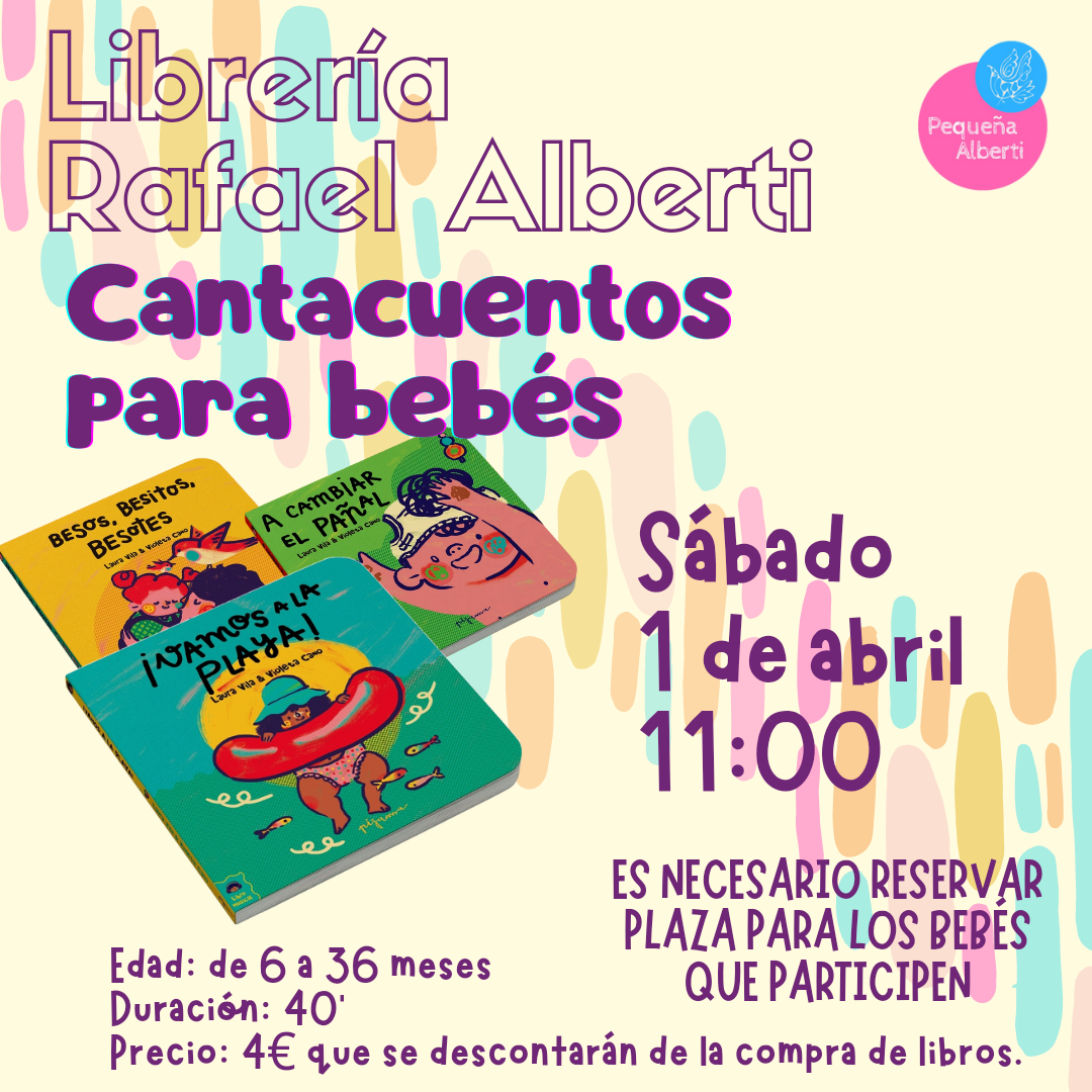 Cantacuentos para bebés