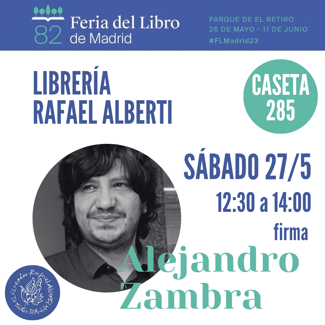 ALEJANDRO ZAMBRA, Literatura infantil (Anagrama)