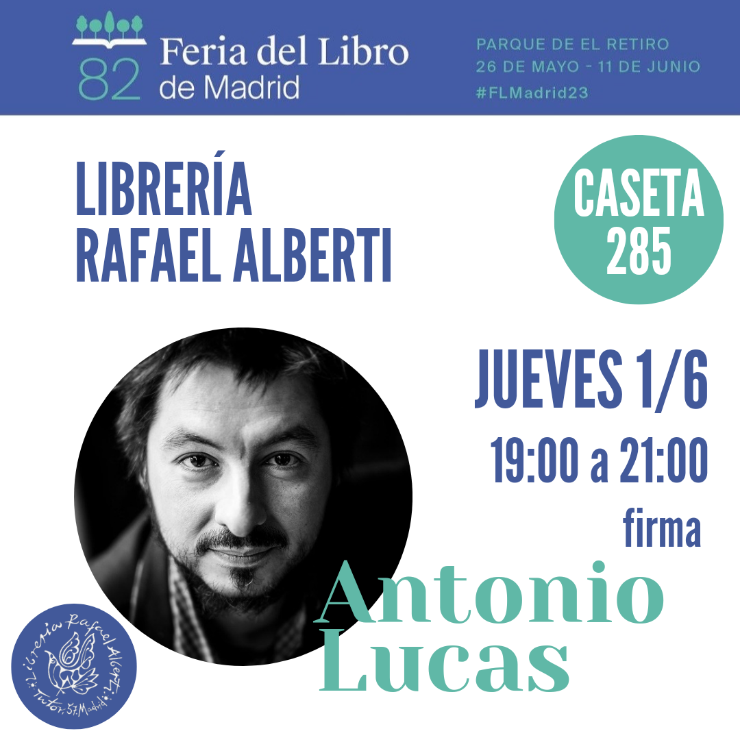 ANTONIO LUCAS, Perder la gracia (Alfaguara)