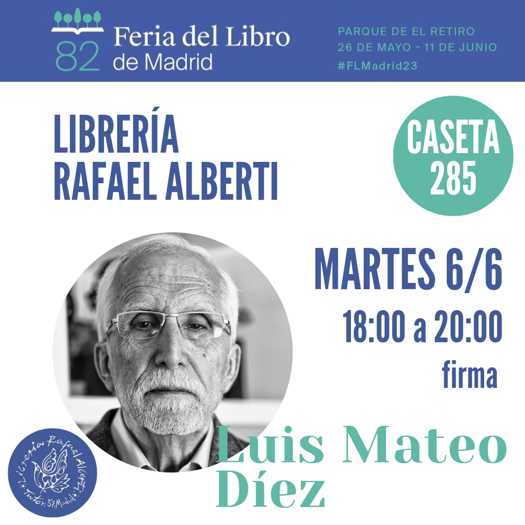 LUIS MATEO DÍEZ, Mis delitos como animal de compañía (Galaxia Gutenberg)