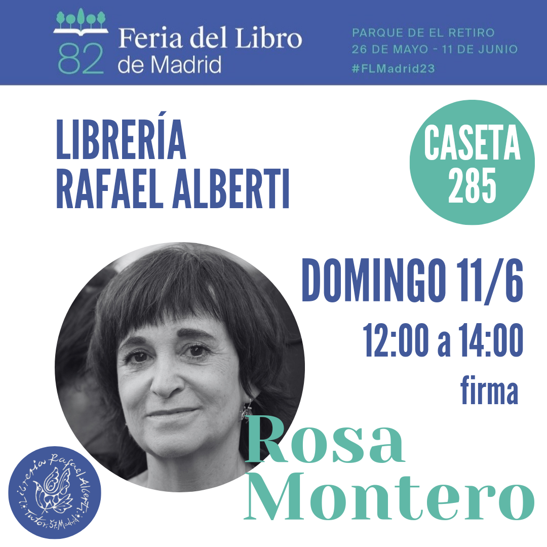 ROSA MONTERO, La desconocida (Alfaguara)