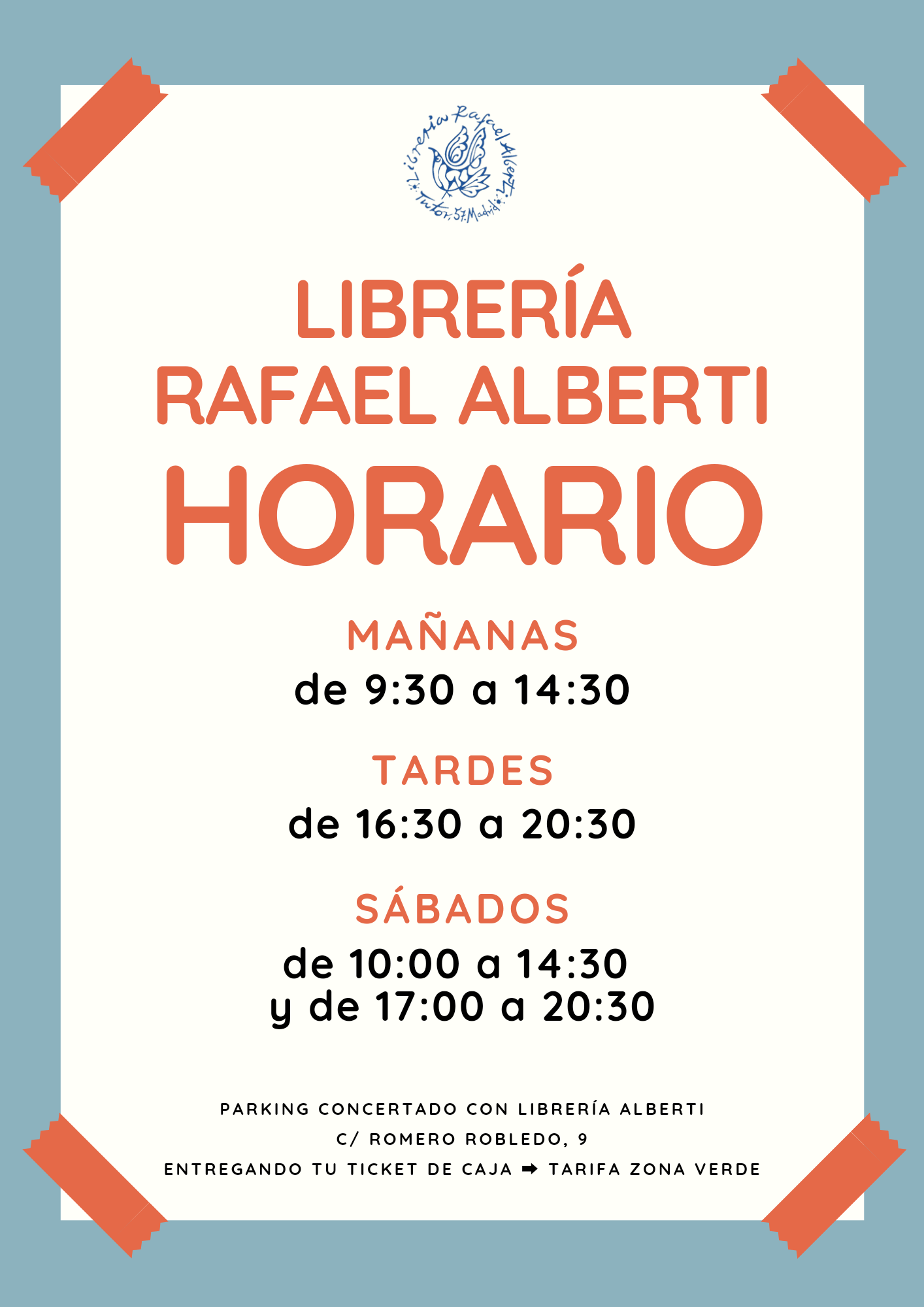 Nuevo horario