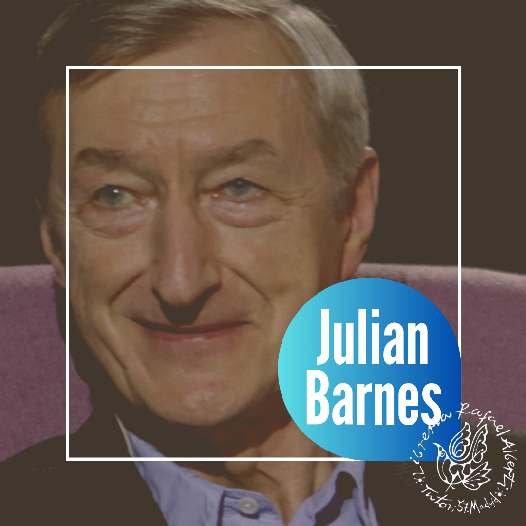 JULIAN BARNES en la Librería Alberti | Camino de los 50  | Encuentro especial, entrada solo con reserva.