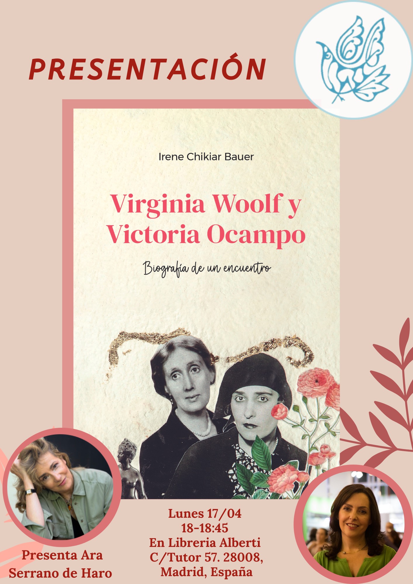 IRENE CHIKIAR BAUER, Virginia Woolf y Victoria Ocampo. Biografía de un encuentro
