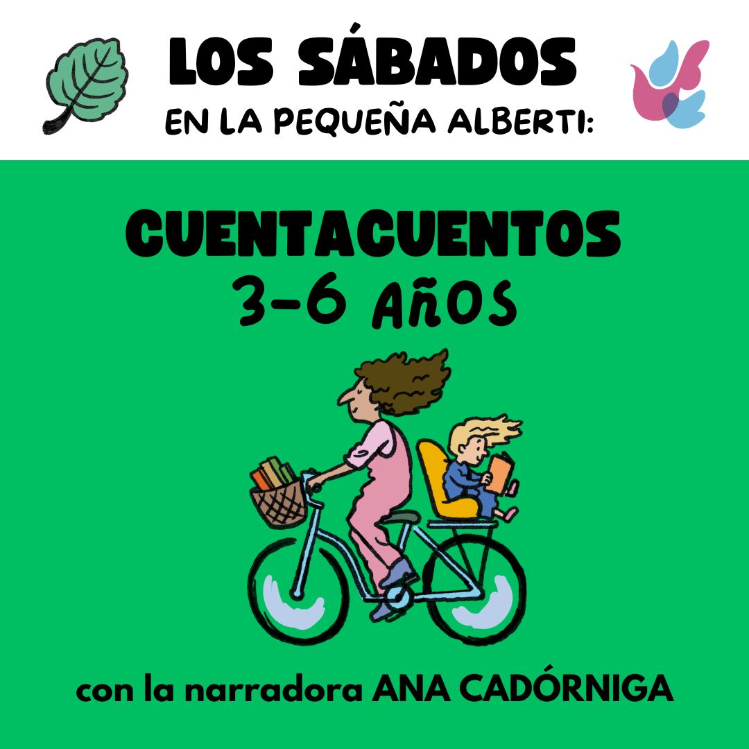 Cuentacuentos otoñal de 3-6 años