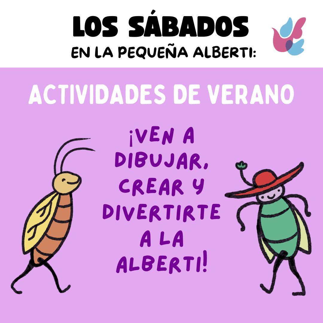 ¡ACTIVIDADES VERANIEGAS! Ven a completar nuestro cuadernillo de verano