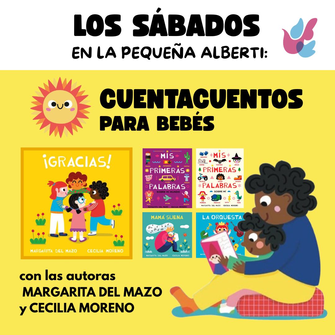 Cuentacuentos con MARGARITA DEL MAZO y CECILIA MORENO