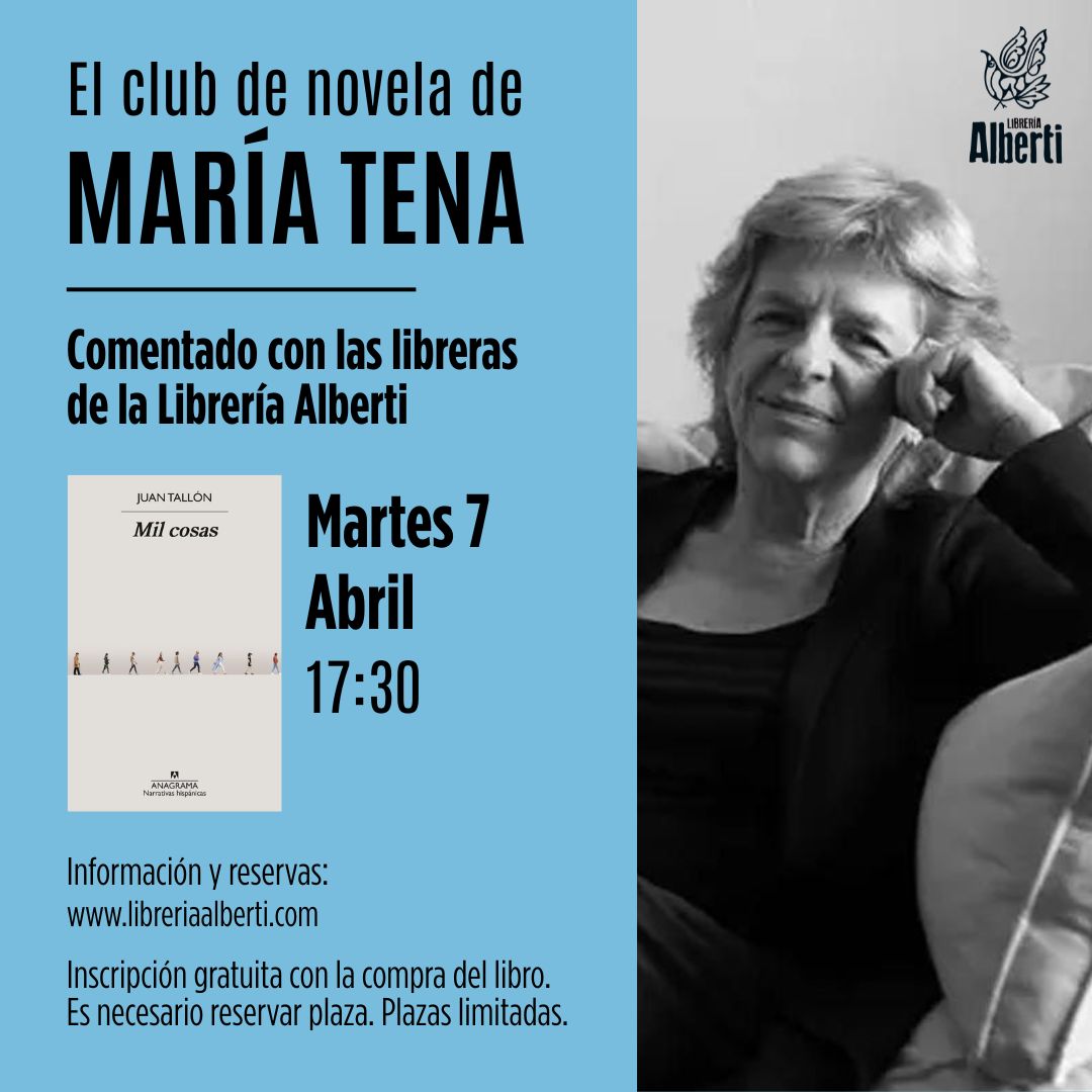 EN MOVIMIENTO | 8ª sesión de la nueva temporada | Mil cosas (Anagrama)