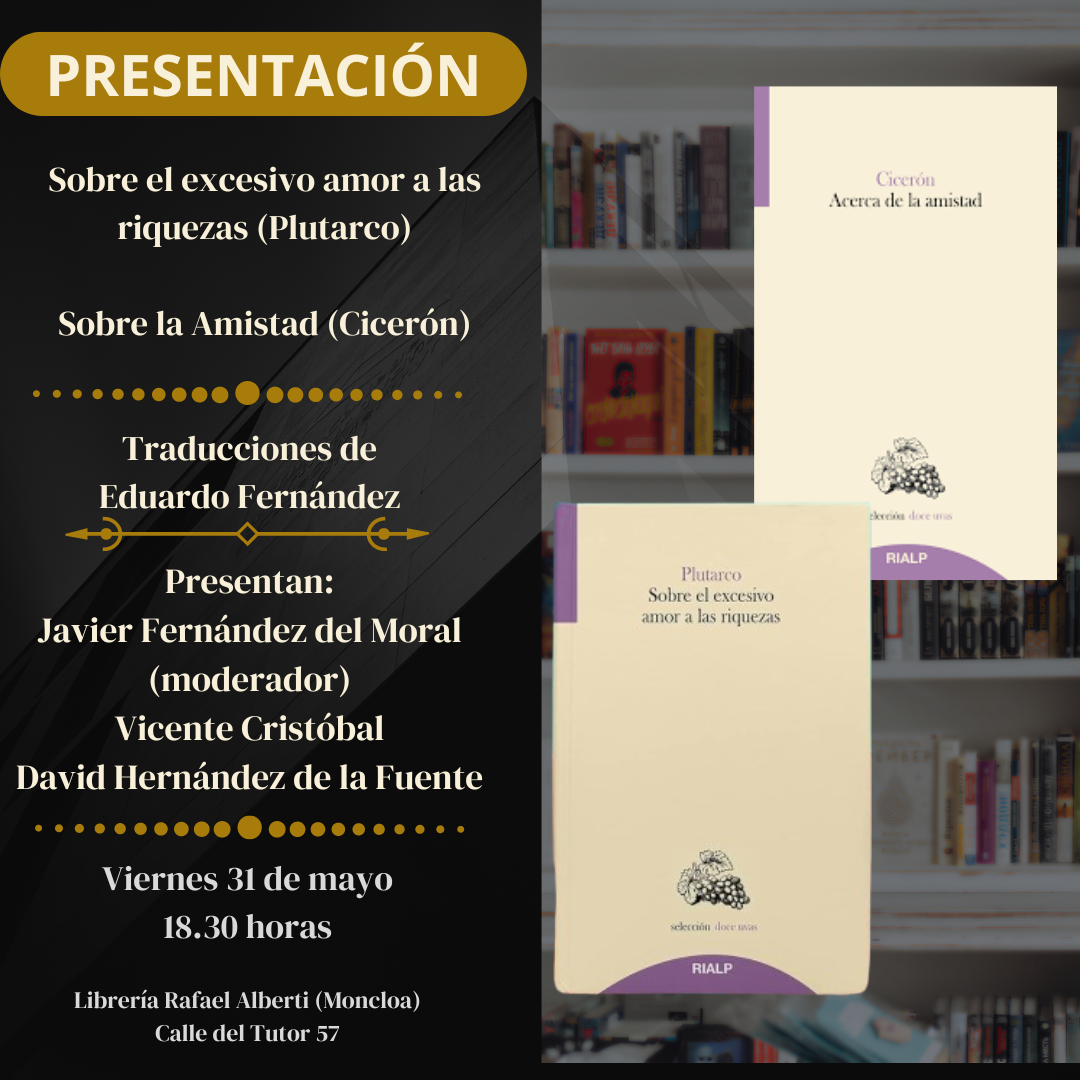 Una tarde con PLUTARCO y CICERÓN en Alberti