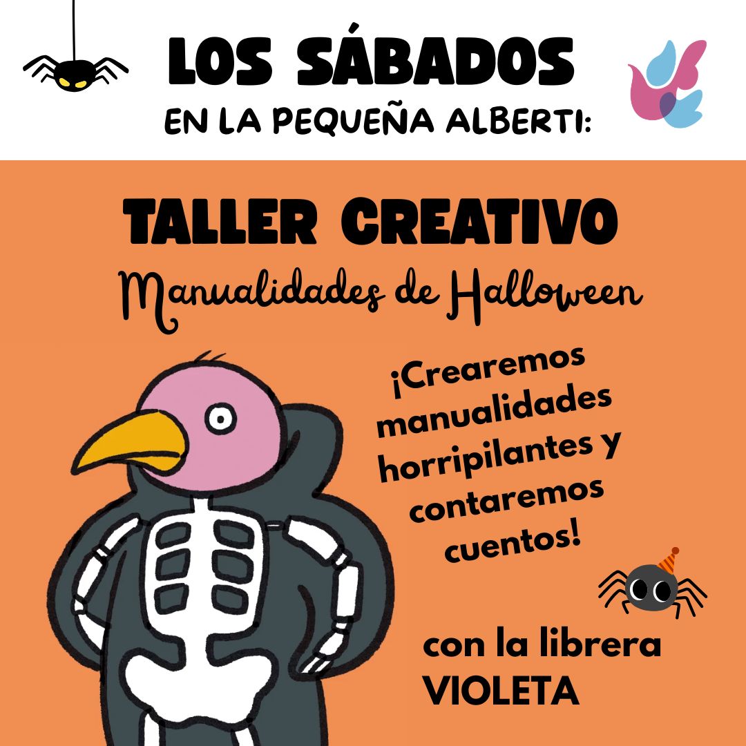 TALLER CREATIVO: ¡Manualidades monstruosas de Halloween!