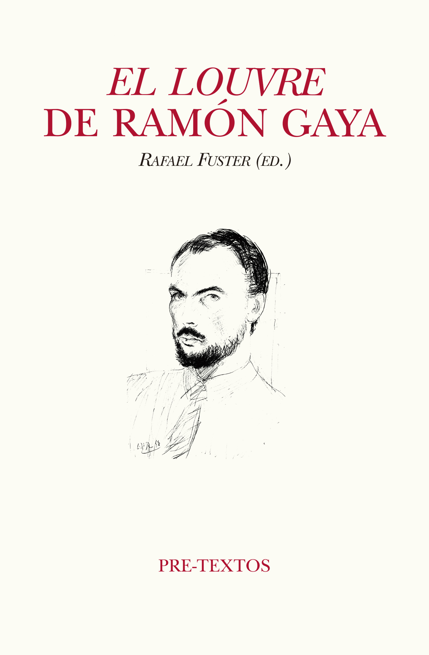 RAMÓN GAYA. El Louvre (Pre-Textos)