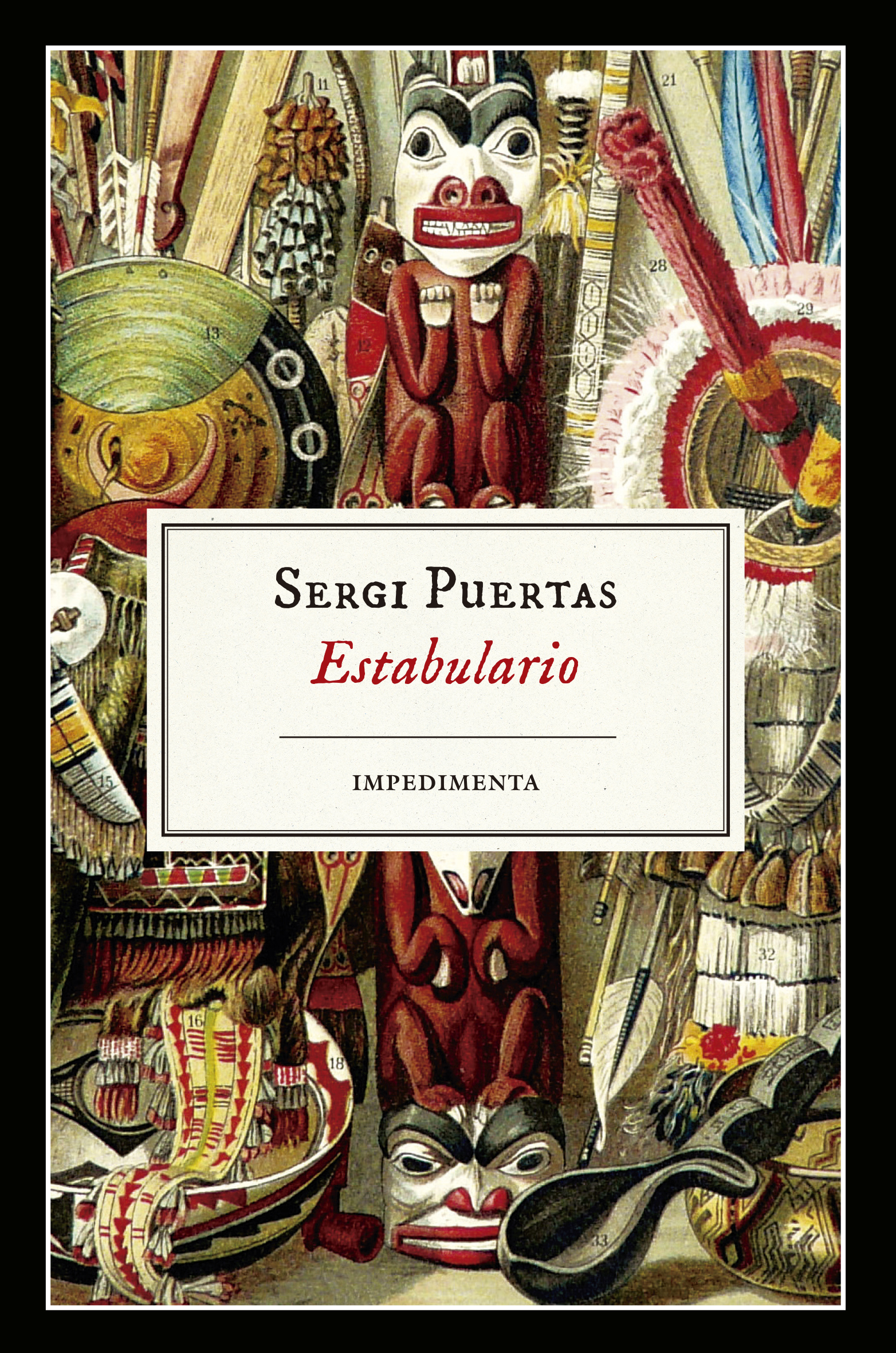 SERGI PUERTAS. Estabulario (Impedimenta)