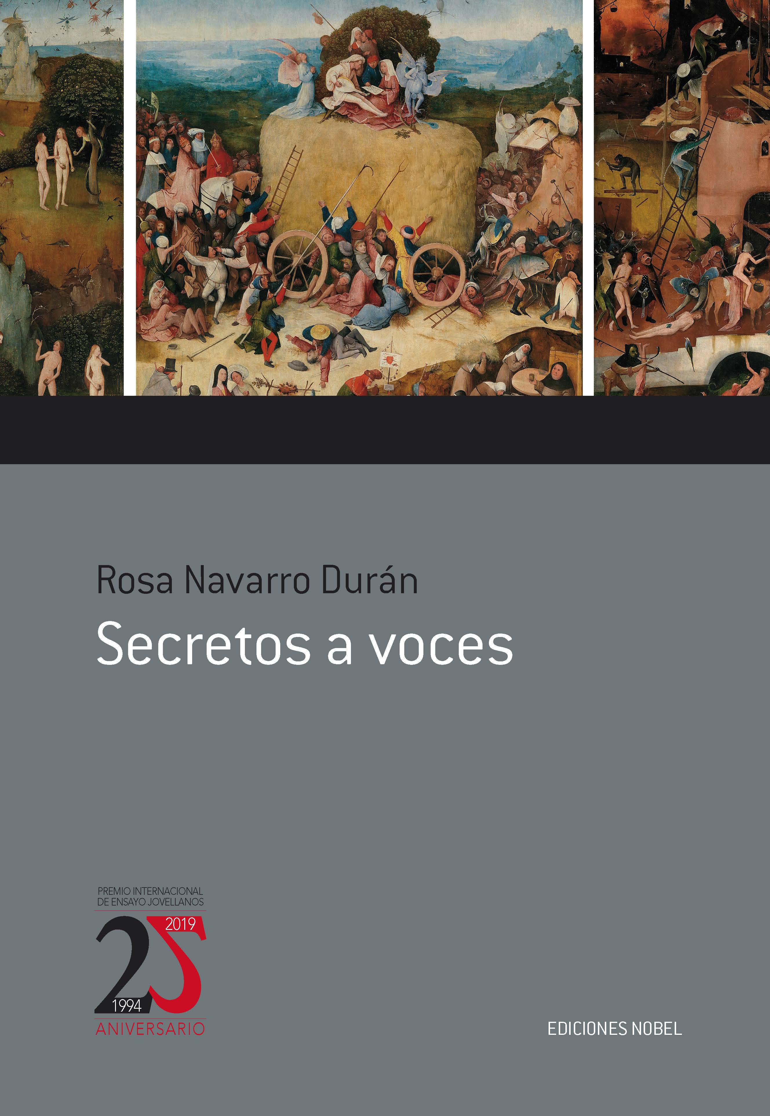 ROSA NAVARRO DURÁN. Secretos a voces (Nobel)