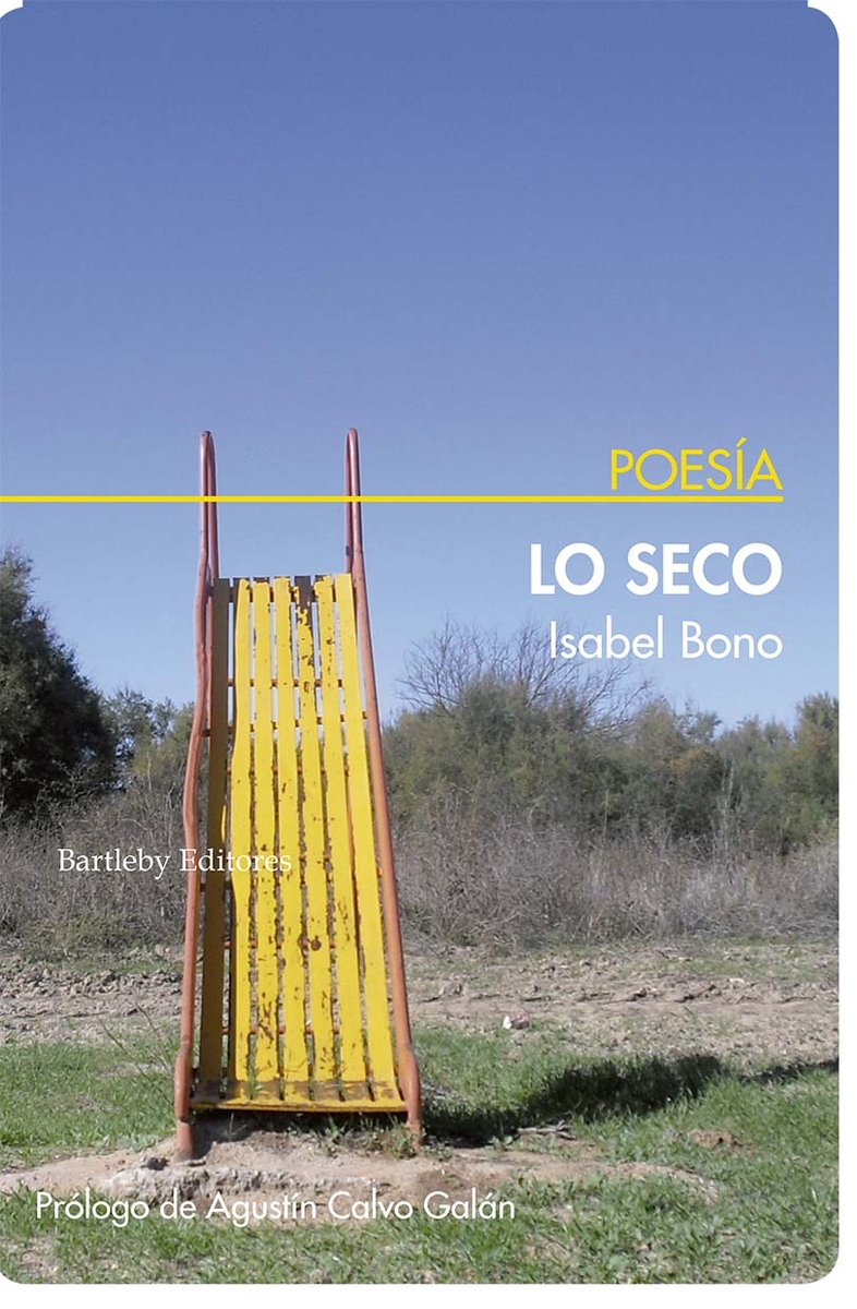 ISABEL BONO. Lo seco (Bartleby)